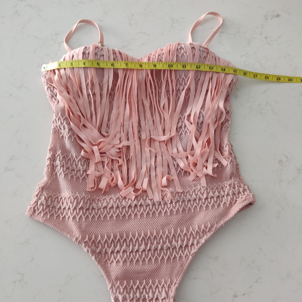 Flirty Fringe swimsuit - Picture 10 of 13